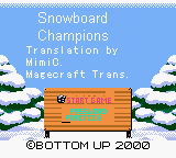 Play <b>Snowboard Champions (english translation v0.90)</b> Online
